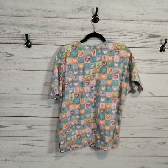 "Scrub H.Q." woman's nursing top - Picture 3 of 6